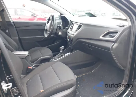 2019 Hyundai Accent Sel z USA, uszkodzony, nr VIN 3KPC24A39KE074177